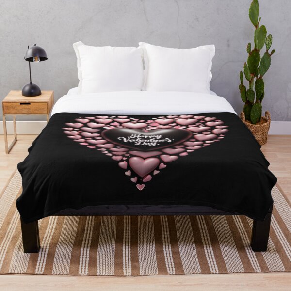 Item preview, Dark Glam Valentine's Day T-Shirt – Glowing Rose Heart  designed and sold by wanado.
