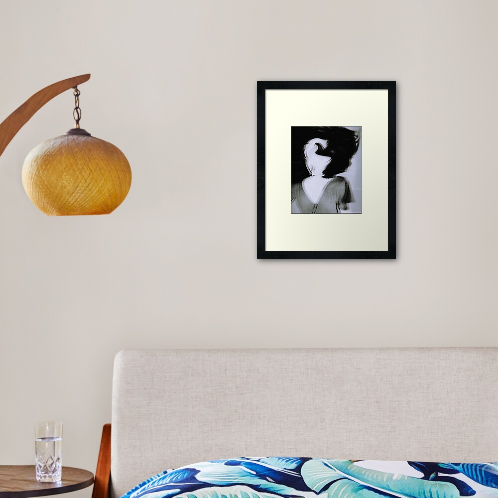 Item preview, Framed Art Print designed and sold by shopcherry.