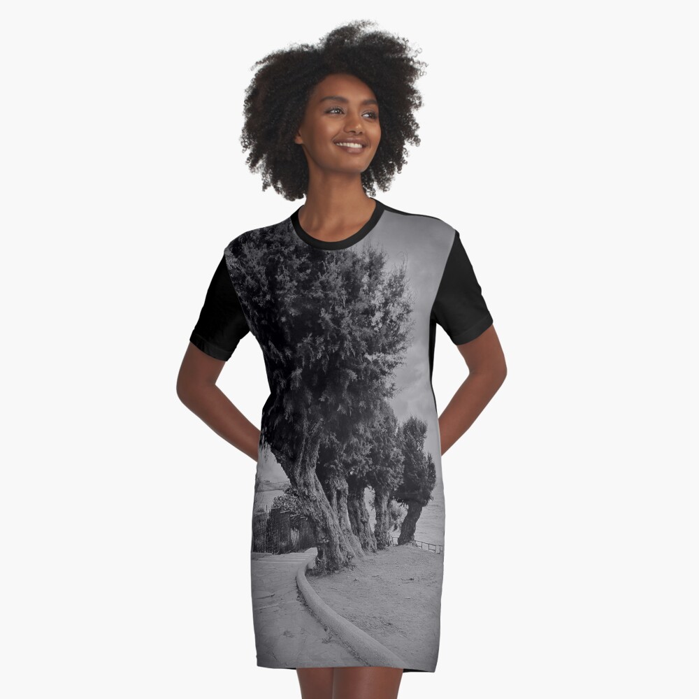 Item preview, Graphic T-Shirt Dress designed and sold by shopcherry.
