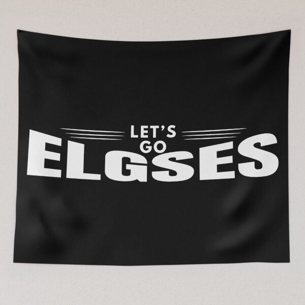 Item preview, Let's Go Elgses, Football Rivalry  designed and sold by Teetreasure2.