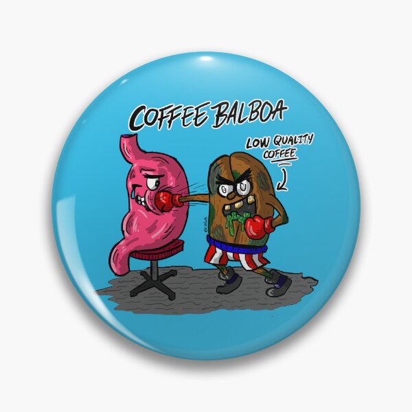 Item preview, Coffee Balboa - Low quality coffee designed and sold by Kztrozo.