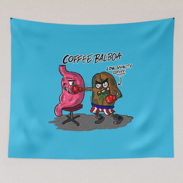 Item preview, Coffee Balboa - Low quality coffee designed and sold by Kztrozo.