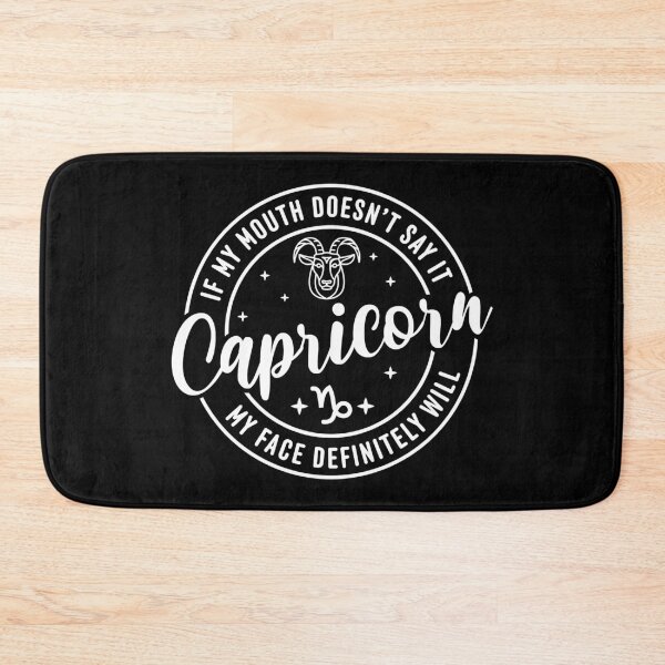Item preview, Capricorn All Zodiac Sign - If my mouth doesn't say it. Essential T-shirt. designed and sold by OctonoteStudio.