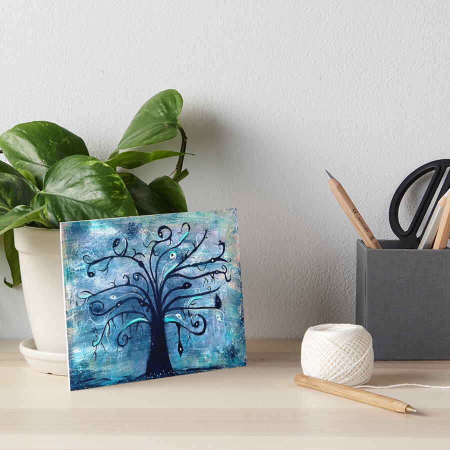 Item preview, Art Board Print designed and sold by shopcherry.