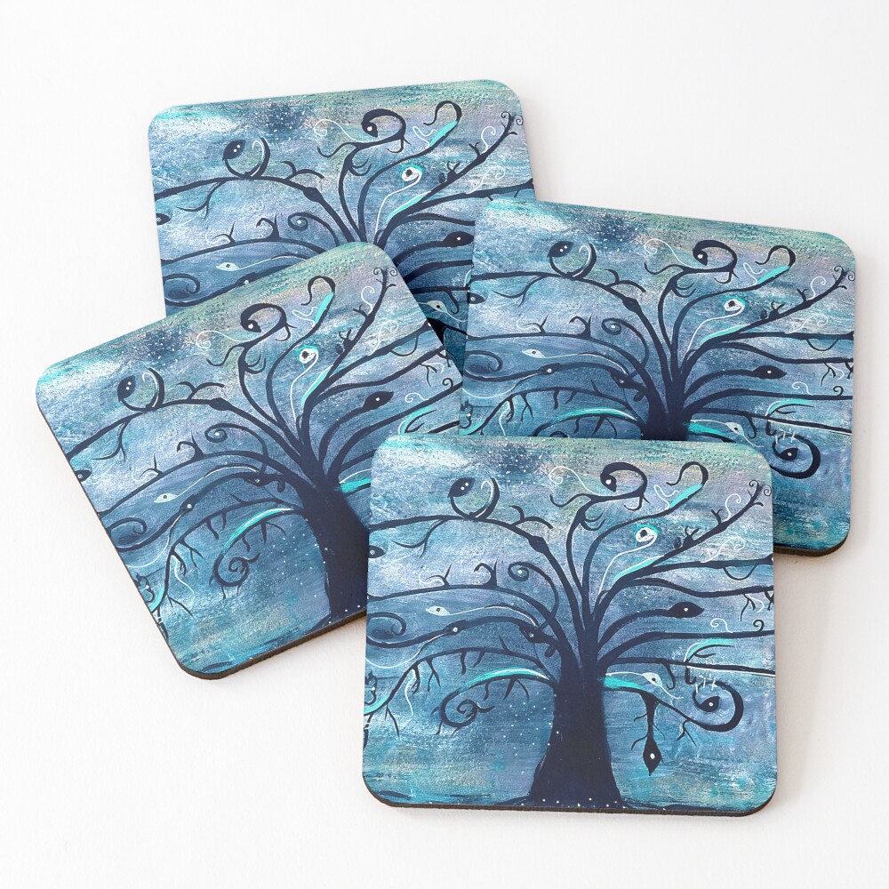 Item preview, Coasters (Set of 4) designed and sold by shopcherry.