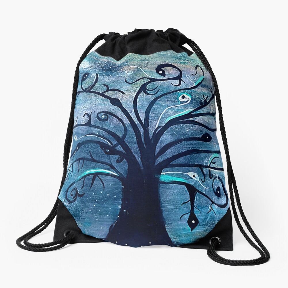 Item preview, Drawstring Bag designed and sold by shopcherry.