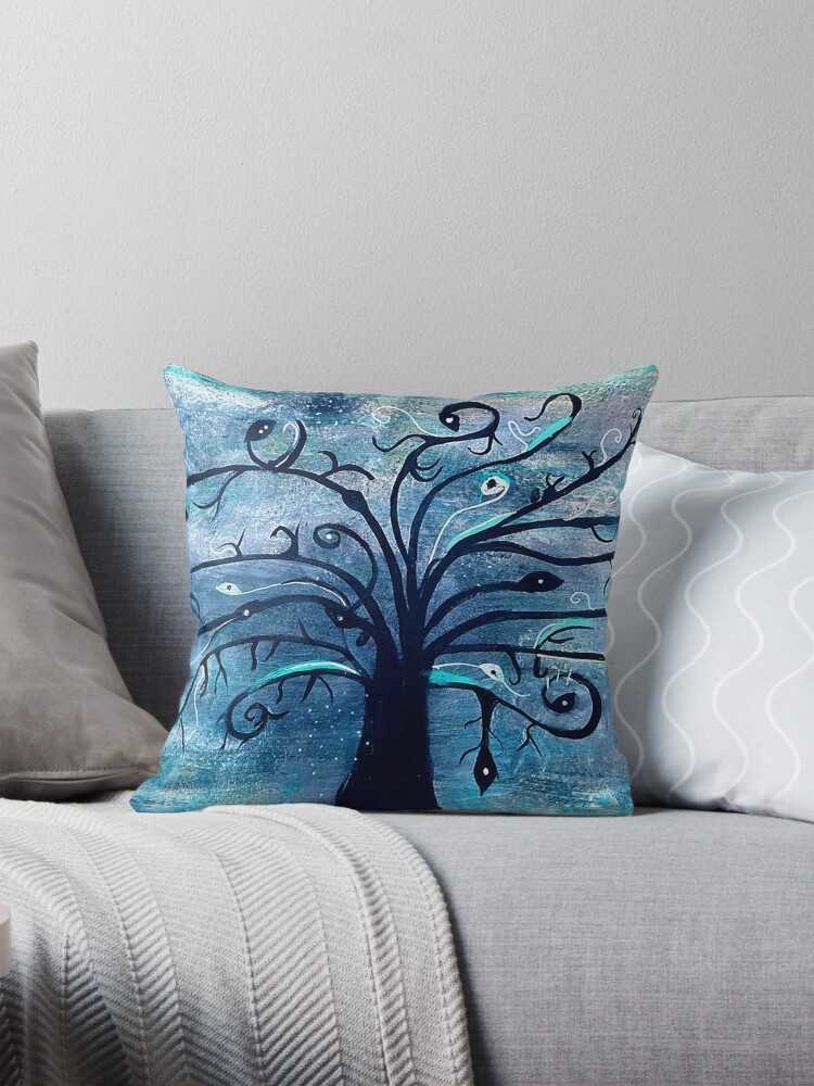 Item preview, Throw Pillow designed and sold by shopcherry.