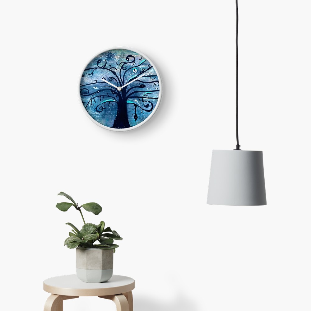 Item preview, Clock designed and sold by shopcherry.