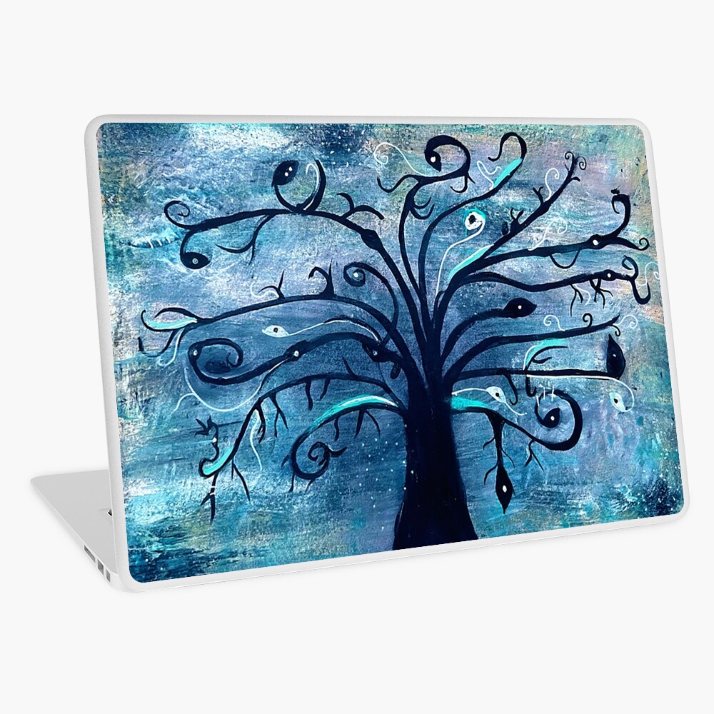 Item preview, Laptop Skin designed and sold by shopcherry.