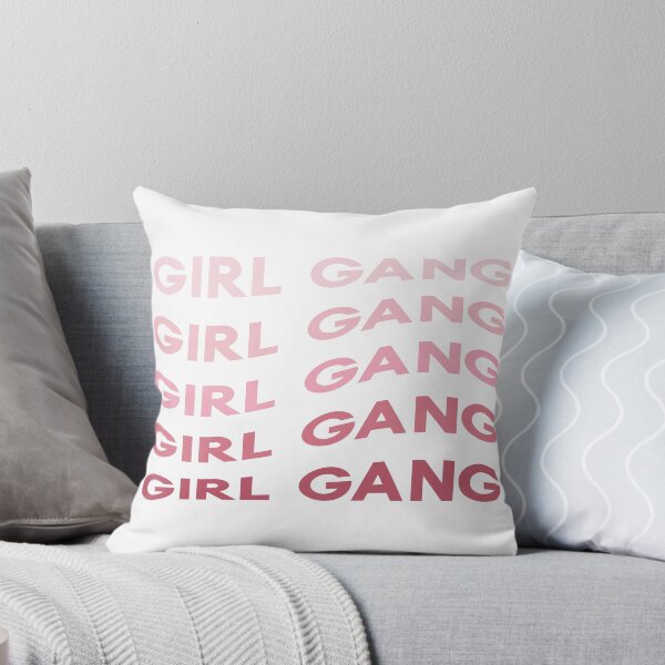 Item preview, Girl Gang Pink Wavy Ombre Sans Serif designed and sold by Creative Brat Design Studio.
