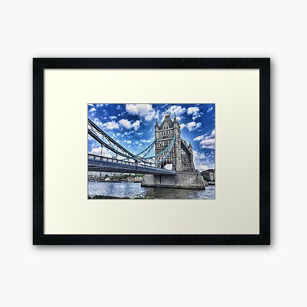 Item preview, Spring time tower bridge designed and sold by Mpouli.