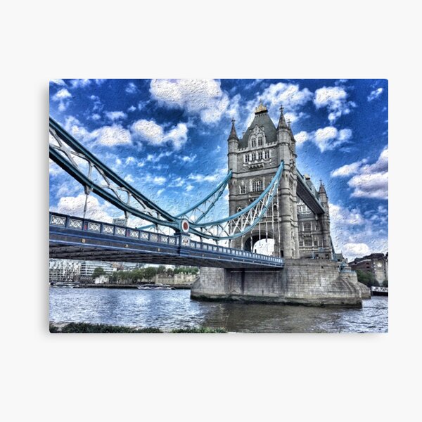 Item preview, Spring time tower bridge designed and sold by Mpouli.
