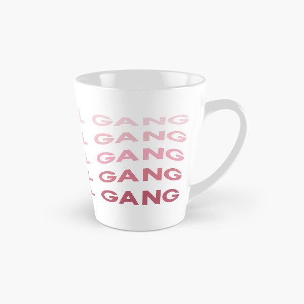 Item preview, Girl Gang Pink Wavy Ombre Sans Serif designed and sold by Creative Brat Design Studio.
