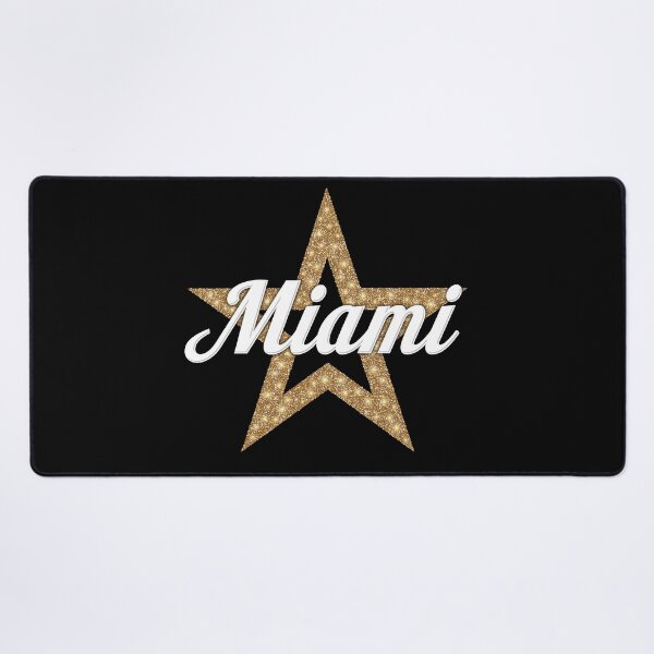 Item preview, Miami Script With Star (White Type) designed and sold by douglasnorth321.