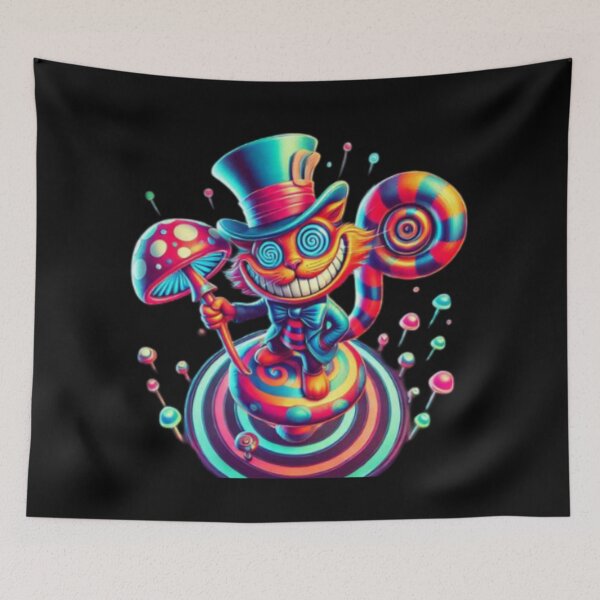 Item preview, Ginger Cheshire Psychedelics designed and sold by Shs-Kenya.