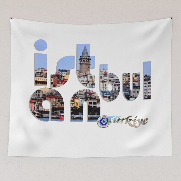 Item preview, Historical Galata Tower Istanbul Turkey designed and sold by Busycapy.