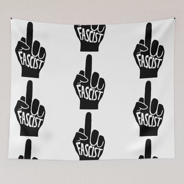 Item preview, Anti Fascist designed and sold by PlanetMarker.