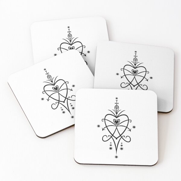 Item preview, Ezili Petwo / Erzulie Petro Veve  designed and sold by Atropa Parcae.