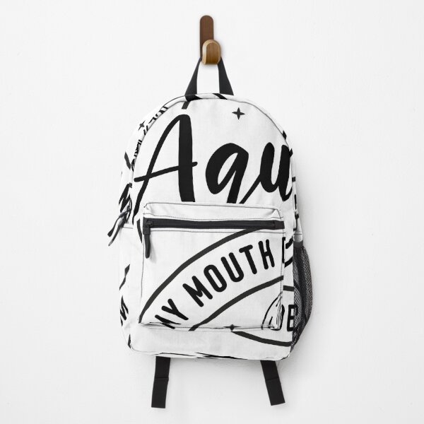 Item preview, Aquarius All Zodiac Sign - If my mouth doesn't say it. Essential T-shirt. designed and sold by OctonoteStudio.