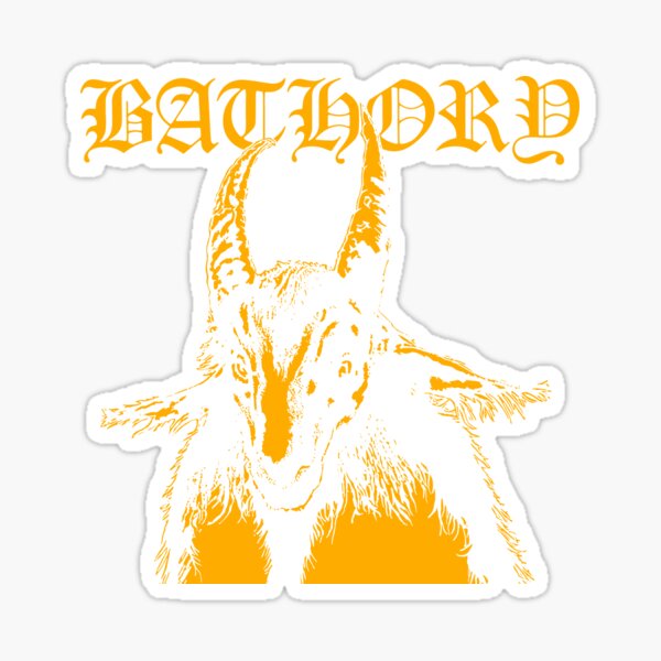 Item preview, GOAT RETRO designed and sold by DALMETAL.