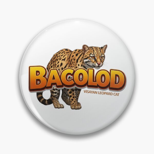 Item preview, BACOLOD - VISAYAN LEOPARD CAT designed and sold by likbatonboot.
