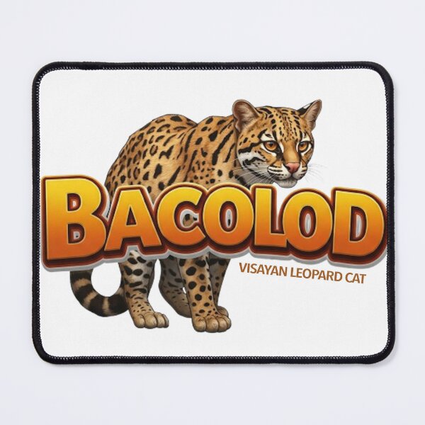 Item preview, BACOLOD - VISAYAN LEOPARD CAT designed and sold by likbatonboot.