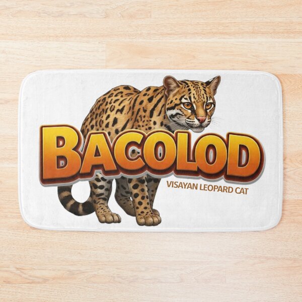 Item preview, BACOLOD - VISAYAN LEOPARD CAT designed and sold by likbatonboot.