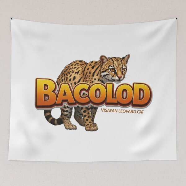 Item preview, BACOLOD - VISAYAN LEOPARD CAT designed and sold by likbatonboot.