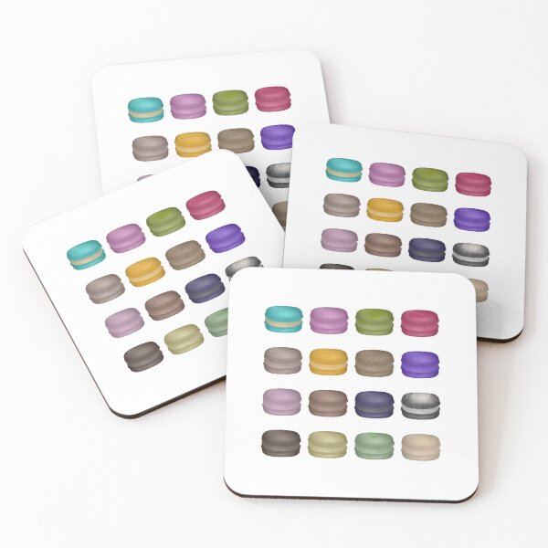 Item preview, Macaron Pack designed and sold by BreadyArtDesign.