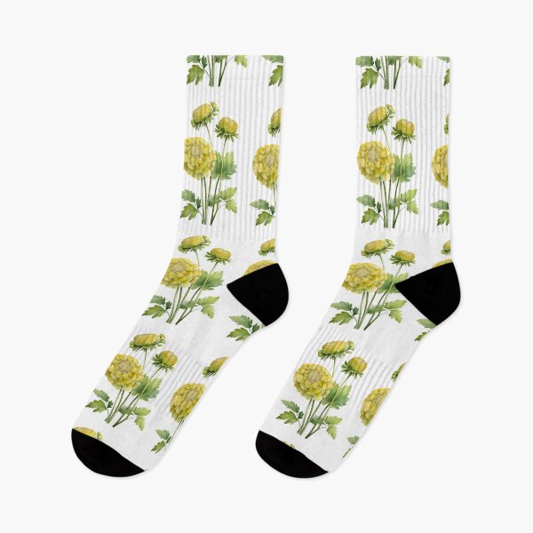 Item preview, Yellow Scabiosa designed and sold by HOMETOWN86.