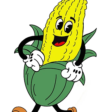 Artwork thumbnail, Dancing Corn by Rube66