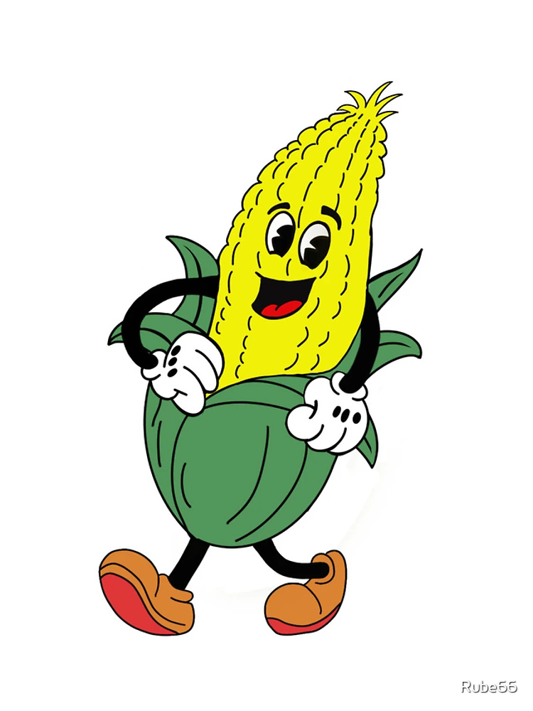 Thumbnail 4 of 4, iPhone Case, Dancing Corn designed and sold by Rube66.