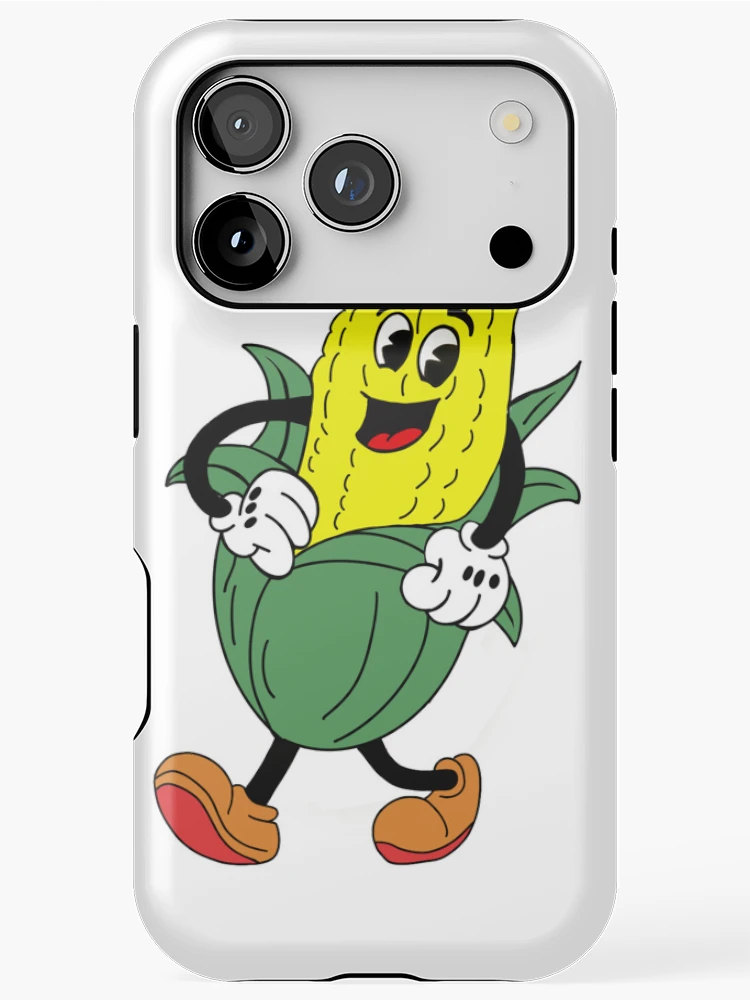 Thumbnail 1 of 4, iPhone Case, Dancing Corn designed and sold by Rube66.