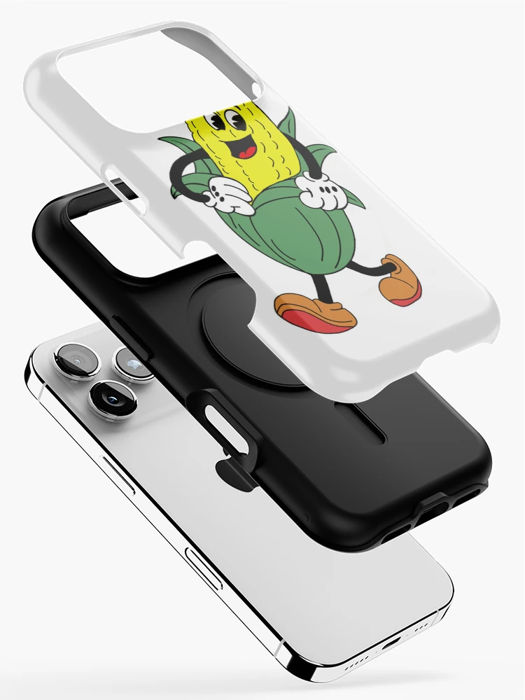 Thumbnail 2 of 4, iPhone Case, Dancing Corn designed and sold by Rube66.