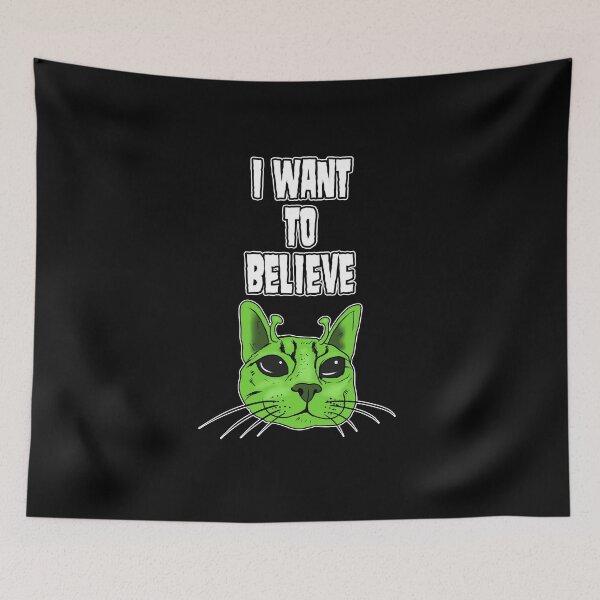 Item preview, alien cat funny designed and sold by Blck-Acid-Devil.