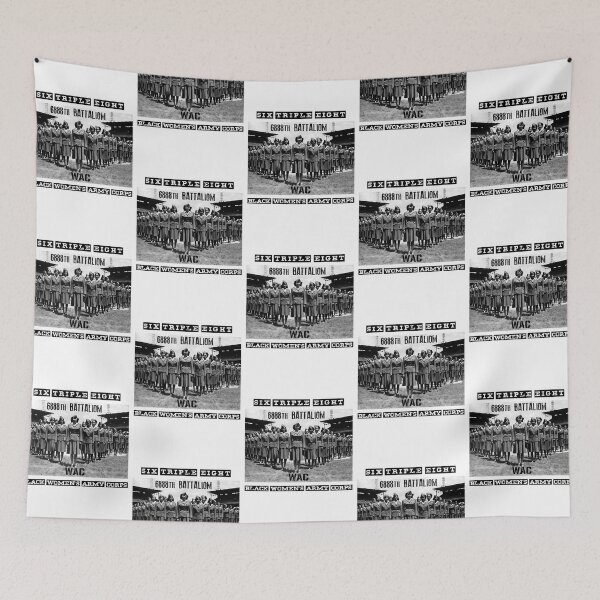 Item preview, 6888th, Six Triple Eight  designed and sold by pavloskydelber.