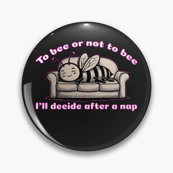 Item preview, Lazy bee graphic design designed and sold by JennyFinns.