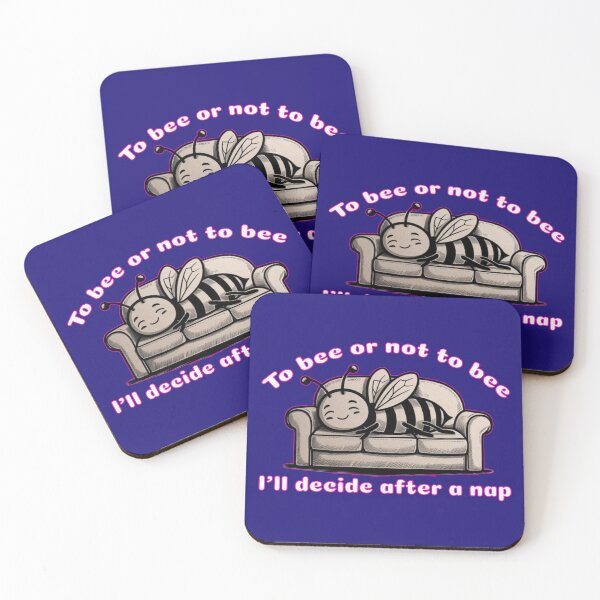 Item preview, Lazy bee graphic design designed and sold by JennyFinns.