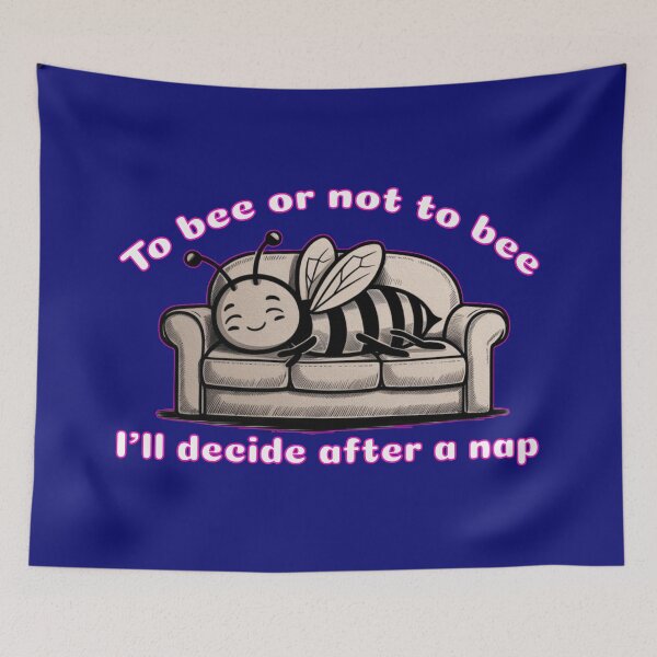 Item preview, Lazy bee graphic design designed and sold by JennyFinns.
