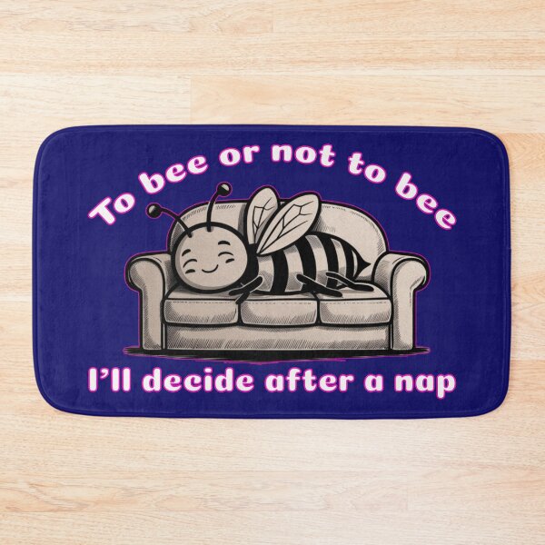 Item preview, Lazy bee graphic design designed and sold by JennyFinns.