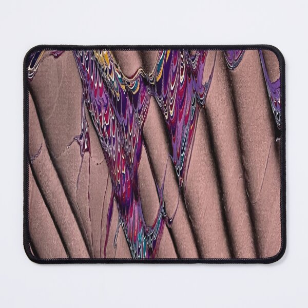 Item preview, Abstract bookend painting on paper designed and sold by ricoflinn.
