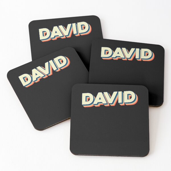 Item preview, David Name T-Shirt designed and sold by KGN  CREATIVITY.