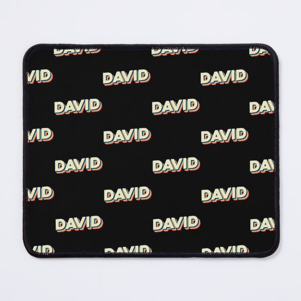 Item preview, David Name T-Shirt designed and sold by KGN CREATIVITY.