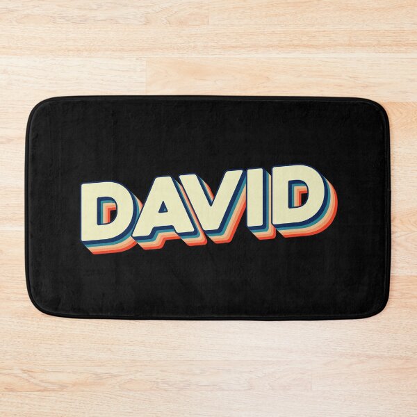 Item preview, David Name T-Shirt designed and sold by KGN  CREATIVITY.