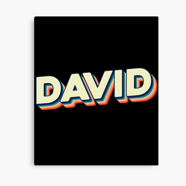 Item preview, David Name T-Shirt designed and sold by KGN  CREATIVITY.