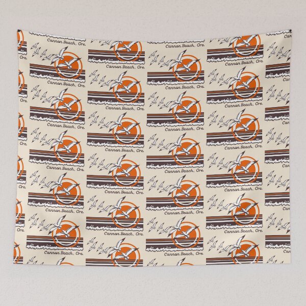 Item preview, Retro Cannon Beach OR 70s Style Souvenir designed and sold by ourkid.