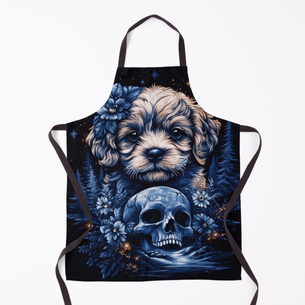 Item preview, Haunted Cavoodle designed and sold by Nocturne Paws.