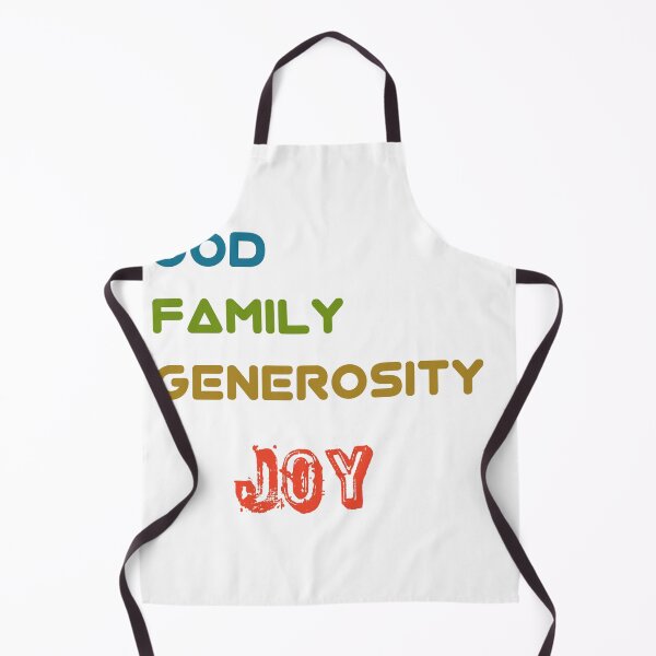 Item preview, GOD,FAMILY,GENEROSITY,JOY designed and sold by 1stShotTri.