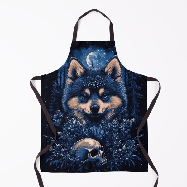 Item preview, Haunted Pomsky designed and sold by Nocturne Paws.