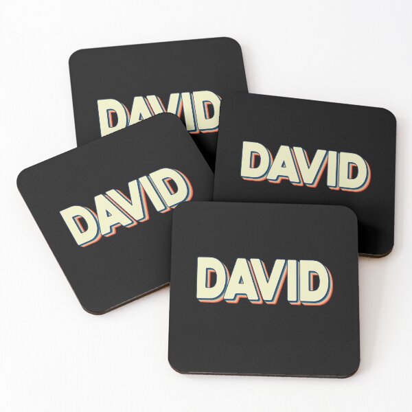 Item preview, David Name T-Shirt designed and sold by KGN  CREATIVITY.